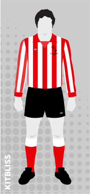 Sunderland 1972-73 home