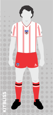 Sunderland 1981-83 home