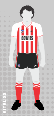 Sunderland 1983-86 home