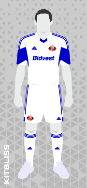 Sunderland 2014-15 third