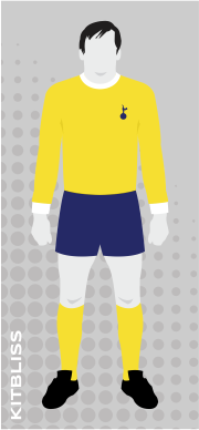 Tottenham Hotspur 1969-71 away