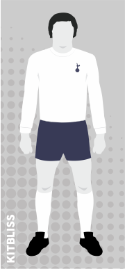 Tottenham Hotspur 1967-68 home