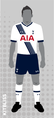 Tottenham Hotspur 2015-16 home