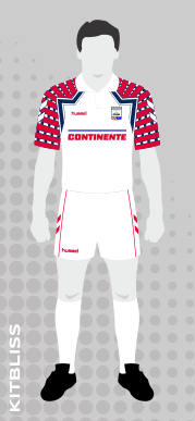 União de Leiria 1992-93 home
