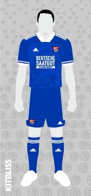 Unterhaching 2020-21 away