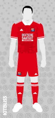 Unterhaching 2020-21 home
