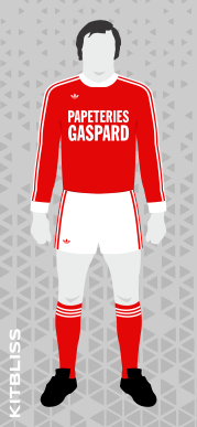 Valenciennes 1977-78 home