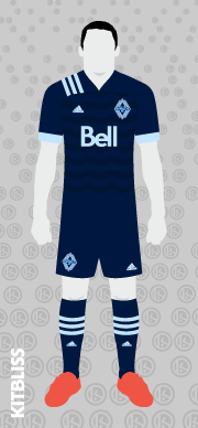 Vancouver Whitecaps 2020 away