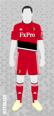 Watford 2017-18 away