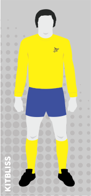 West Bromwich Albion 1970-71 away
