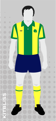 West Bromwich Albion 1976-77 away variation