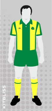 West Bromwich Albion 1976-77 away