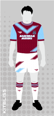 West Ham United 1993-95 home