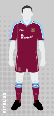West Ham United 1999-2001 variation