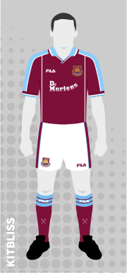 West Ham United 1999-2001 home