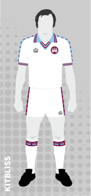 West Ham United 1979-80 away