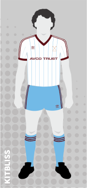 West Ham United 1983-85 away