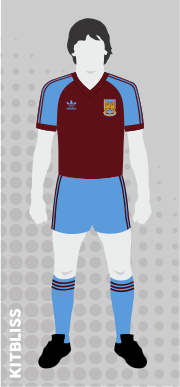 West Ham United 1981-82 variation