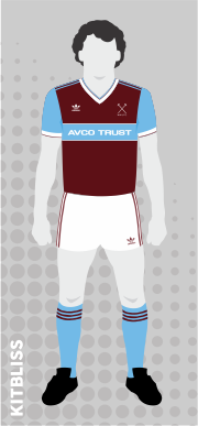 West Ham United 1983-84 variation