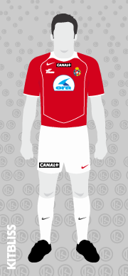 Wisła Kraków 2004 home