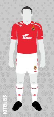 Wisła Kraków 2008 home