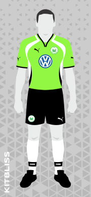 Wolfsburg 2001-02 home