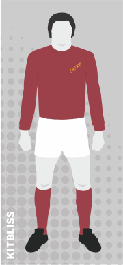 York City 1970-72 home