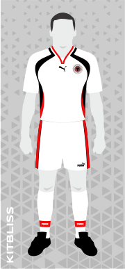 Albania 2001 away