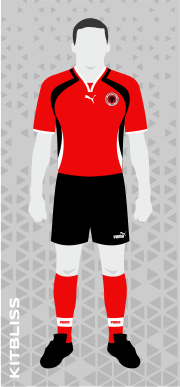 Albania 2001 home