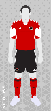 Albania 2014-15 home