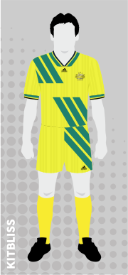 Australia 1993 home