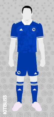 Bosnia and Herzegovina 2020-21 home
