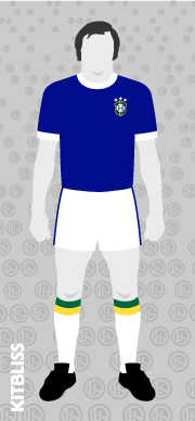 Brazil 1974 World Cup away