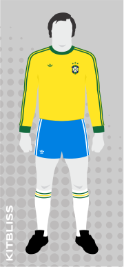 Brazil 1978-80 home