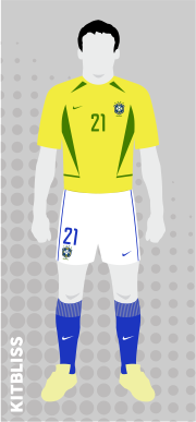 Brazil 2002 home variation