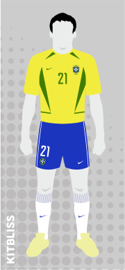 Brazil 2002 World Cup home