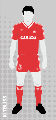 Canada 1986 World Cup home