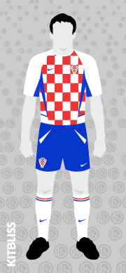 Croatia 2002 home variation 2