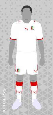 Equatorial Guinea 2012 away