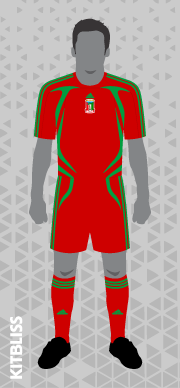 Equatorial Guinea 2008 home