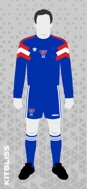 Faroe Islands 1994-95 away