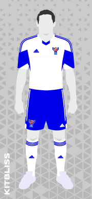 Faroe Islands 2014-15 home