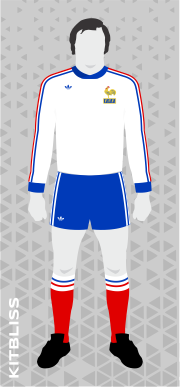 France 1978 World Cup away (1)