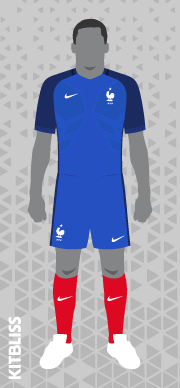 France 2016-17 home