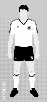 West Germany 1984-86 home