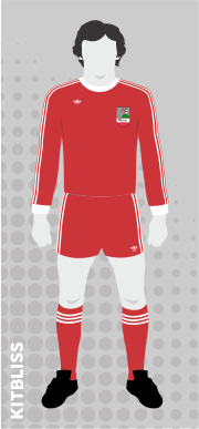 Iran 1978 World Cup away