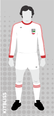 Iran 1978 World Cup home