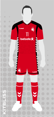 Lithuania 2018 away