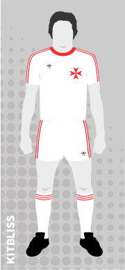 Malta 1980-81 away