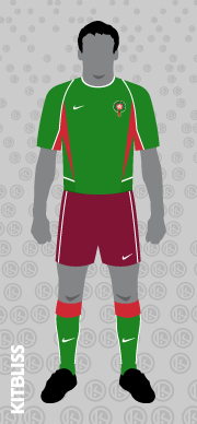 Morocco 2003 away